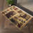 Nature's Nest Lodge Area Rug, Rustic Southwestern Motifs Area Rug-1466861994