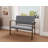 Newport Waiting Reception Loveseat Metal Frame-1897956058-1986148986