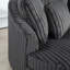 Chaise longue d'intérieur surdimensionnée à housse-862242718