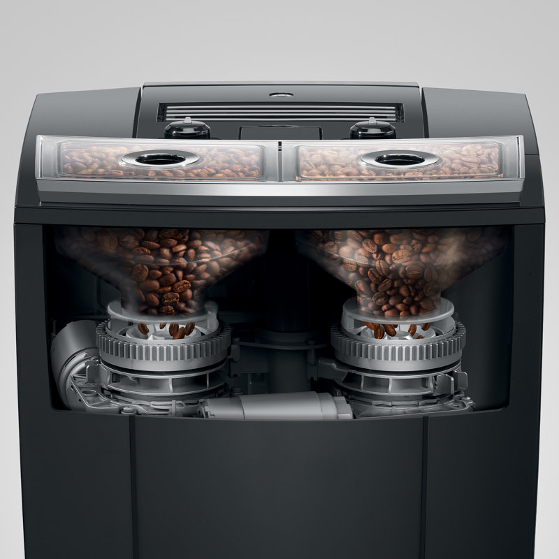 JURA J8 Twin Diamond White, Black