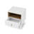Single drawer bedside table, modern style bedside table, wooden bedside table, bedside table-106852862