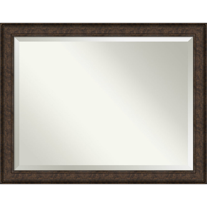 Miroir mural biseauté Balfour, 36 po x 46 po