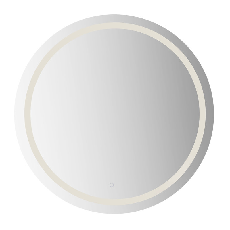 Hillmont Round Mirror, 40" H x 40" W x 1.75" D