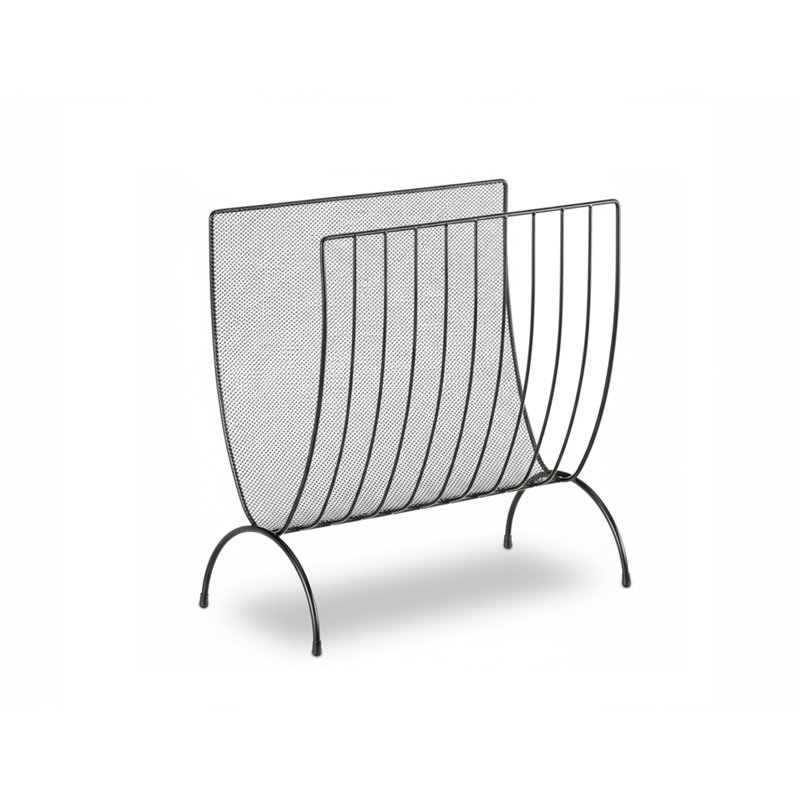Metal Free Standing Magazine Rack