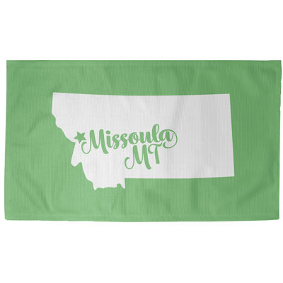 Tapis missoula montana green area