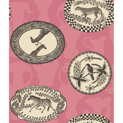 Ardmore Animal Print Wallpaper Roll