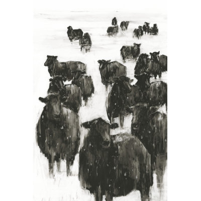 Winter Coat I - Painting