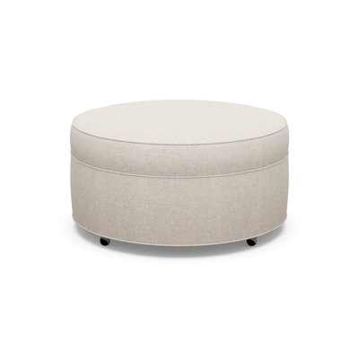Round Ottoman