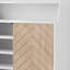Armoire de rangement pour chaussures Atharv