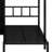 Metal Bunk Bed With Folding Desk, Closet With LED