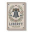 Toile tendue avec crochets Liberty Bell-487062088