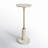 Brooksdale Marble Top End Table