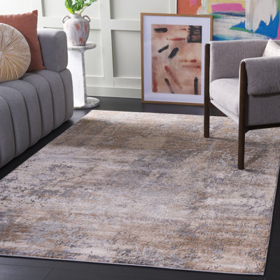 Keyra Performance Abstract Rug