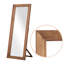 Miroir pleine grandeur en bois massif-2134046013