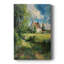 Série LANDSCAPES XCVI - Toile tendue avec châssis Premium - Prêt à être accroché-624600473