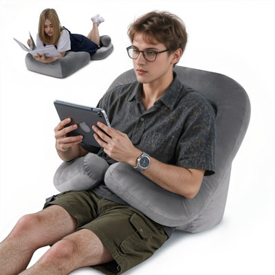 Velvet Reading Pillow