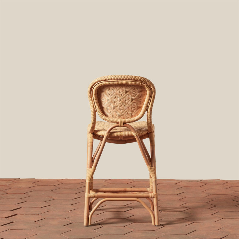 Portofino Bar Stool, Natural