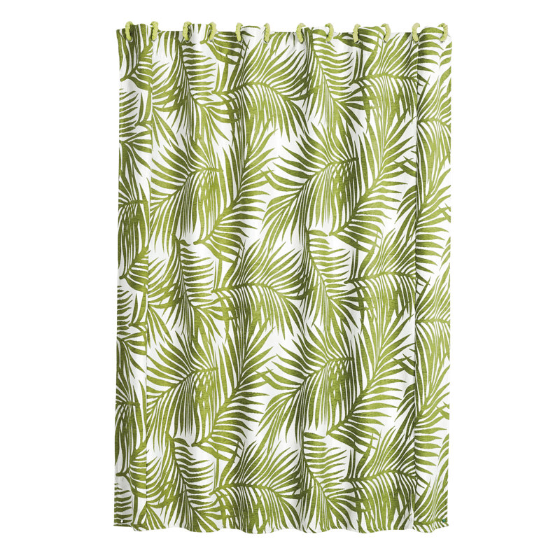 Fern Shower Curtain, 72"X72"