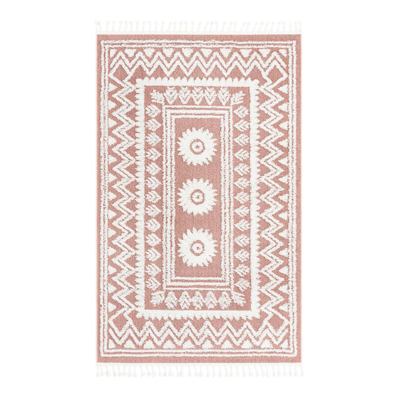 Mabeline Geometric Indoor Rug, Rectangle 5'3" x 8'