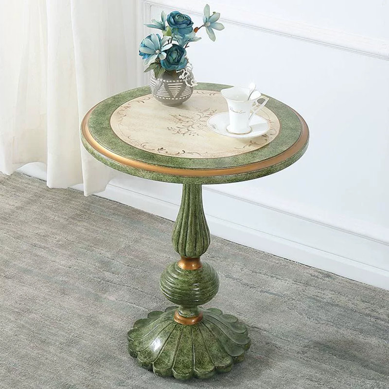 Modern Solid Wood End Table