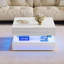 Pedestal Coffee Table with Storage-1139839842