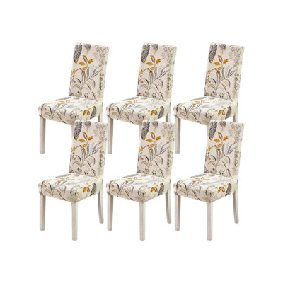 Box Cushion Dining Chair Slipcover