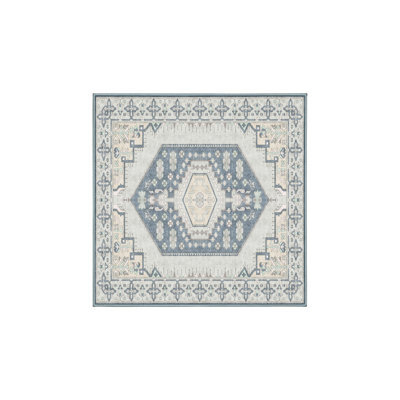 Firmino Hand Loomed Washable Oriental Indoor Rug