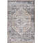 Tapis oriental gris et brun 4 pi x 6 pi