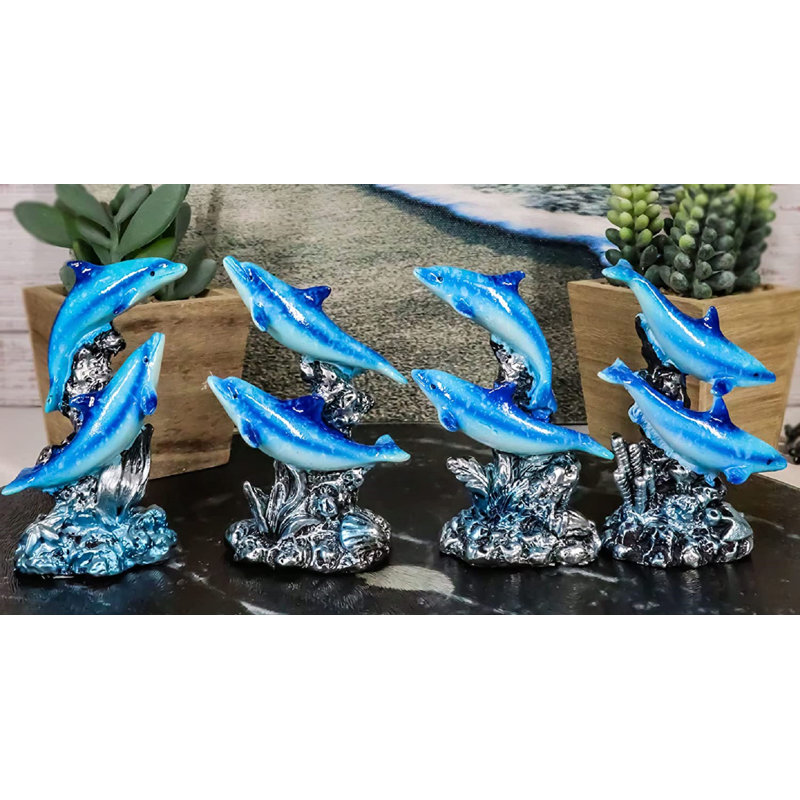Ensemble de 4 figurines Birgitta