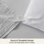 Housse de couette en microfibre de très grande taille - Ensemble de literie très douce en coton prélavé (ensemble de 3)-1558598729-1546097795