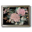Night Blooming Flowers II - Peinture sur toile encadrée-1309673161