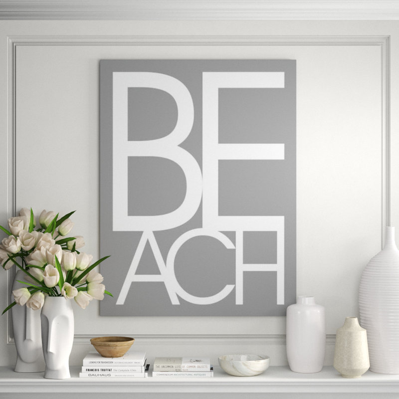 Beach Print by Barclay Butera, Matte, 31" H x 24" W