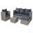 4pcs Patio Sets