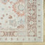 Tapis ivoire en coton tissé à la machine Aldora Rose Garden-1859770633