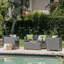 Ensemble de 4 chaises, ensemble de chaise de patio, ensemble de canapé d'extérieur, ensemble de conversation-211145731-211145735