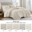 Ensembles de literie pour très grand lit ultra doux, confort de maison moderne en fausse fourrure