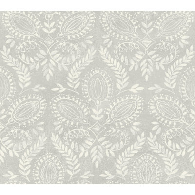 Papier peint Laurel Damask