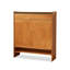 Rangement pour chaussures en bois de cerisier