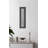 Derrell Wood Flat Wall Mirror-442463683