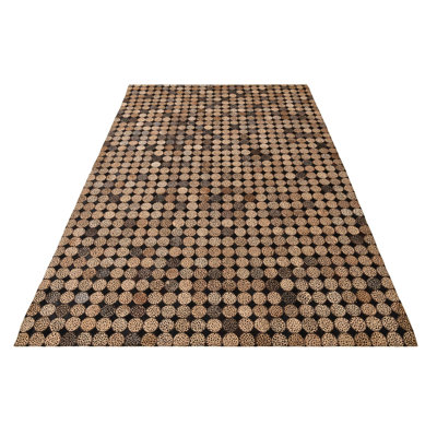 Jake Dark Brown Rug
