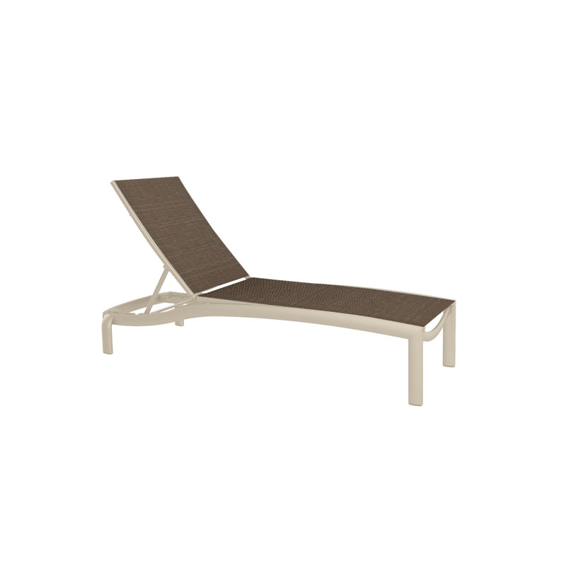 Kor Outdoor Chaise Lounge, Mia II, Sonora