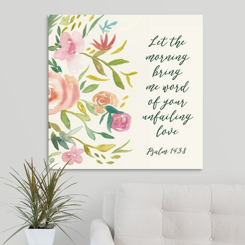 Grace upon grace ii-impression sur toile, Toile tendue, H 30 po x l 30 po x P 1,25 po