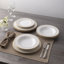 Service de table 12 pièces, service pour 4 Noritake Noble Pearl