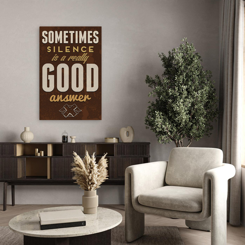 Sometimes - Inspirational Art, 36" H x 24" W