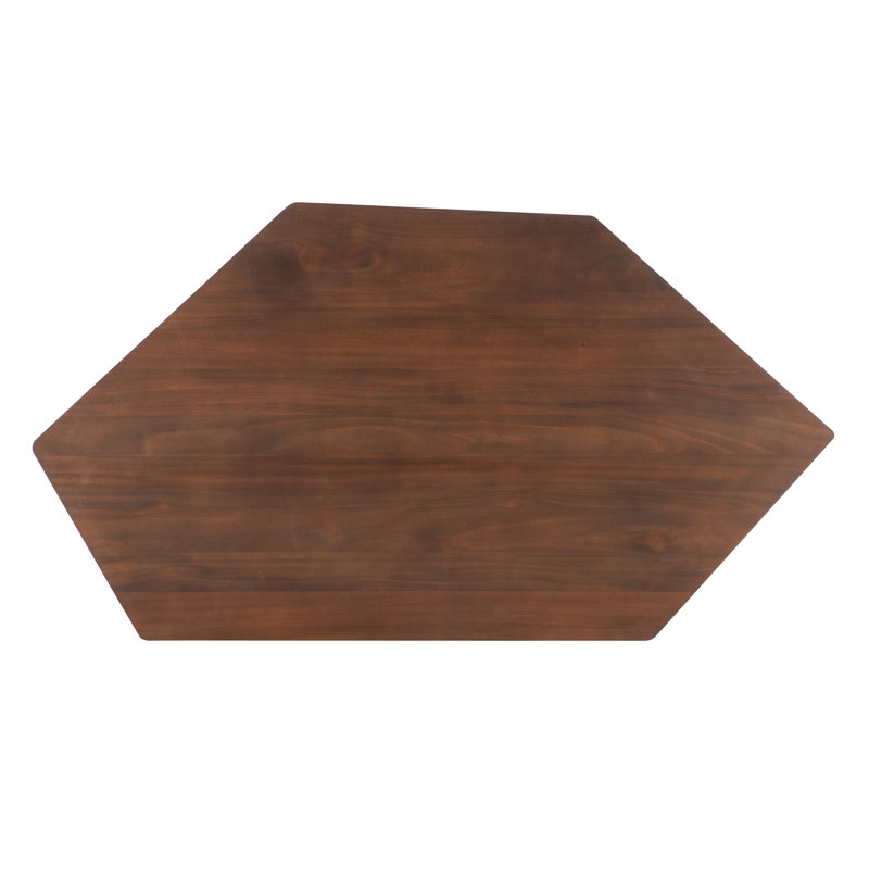 Pacific Solid Wood Coffee Table
