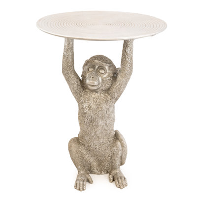 Noriega Figurine End Table