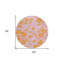 Tapis rond 8 po rose et cuivre