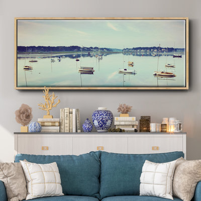 Cape Ann Marina- Framed Canvas