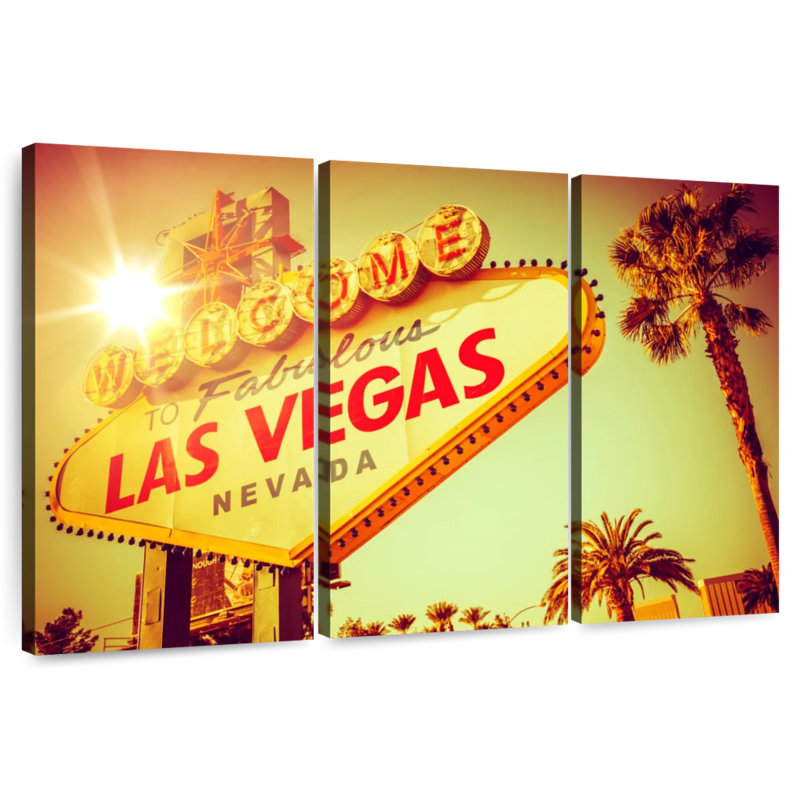 Enseigne célèbre R camion Las Vegas, H 28 po x l 45 po