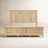Mya Panel Headboard Design Bed-98236517-98236516